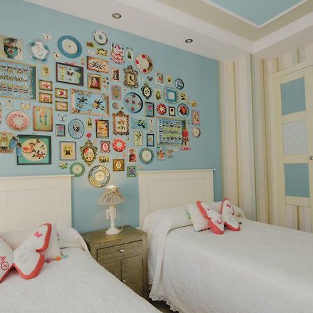 Apartamentos Rurales El Rapallo 알하마데아라콘 외부 사진