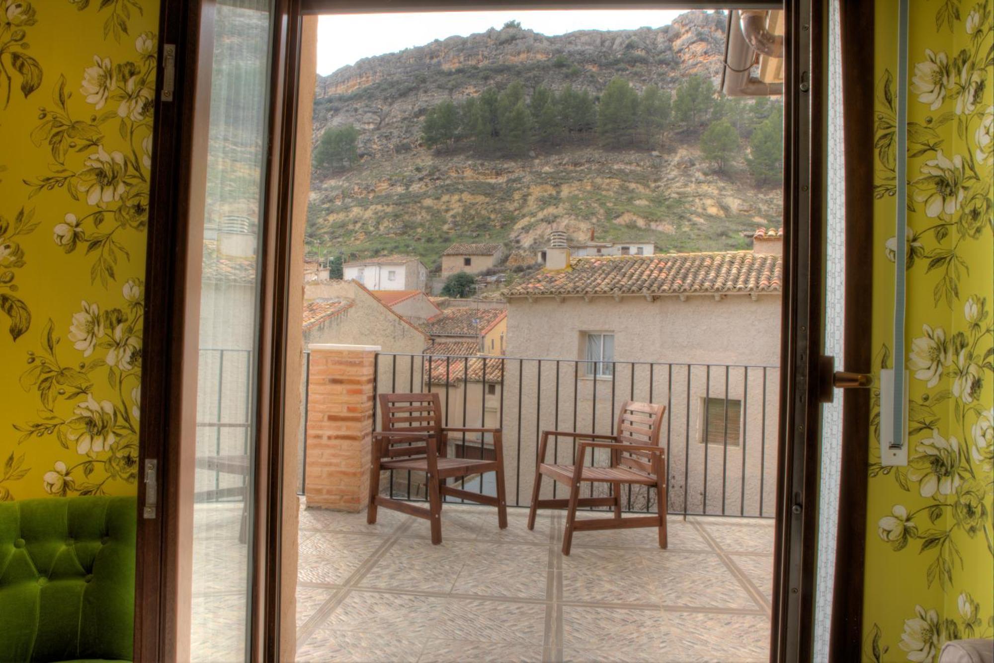 Apartamentos Rurales El Rapallo 알하마데아라콘 외부 사진