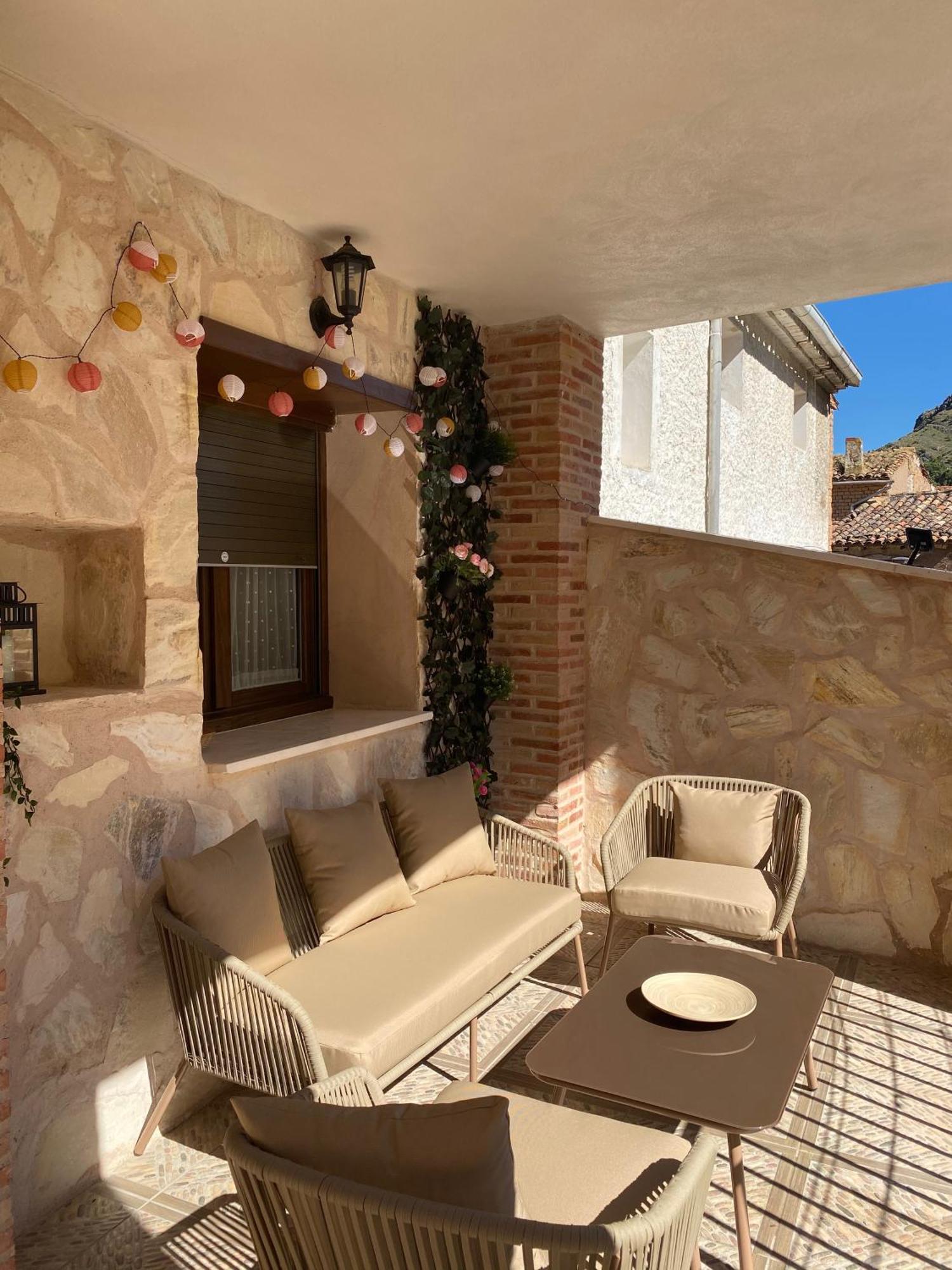 Apartamentos Rurales El Rapallo 알하마데아라콘 외부 사진
