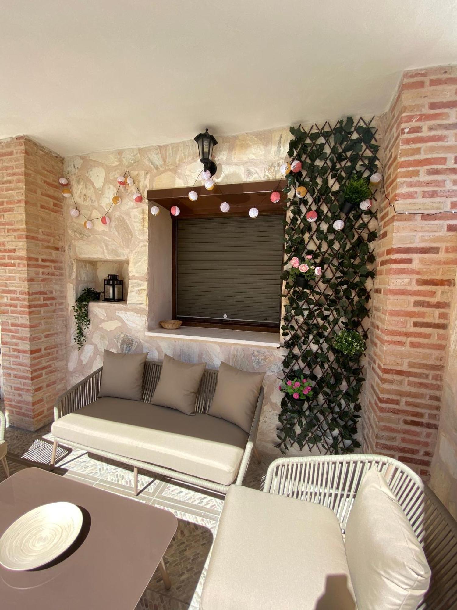 Apartamentos Rurales El Rapallo 알하마데아라콘 외부 사진