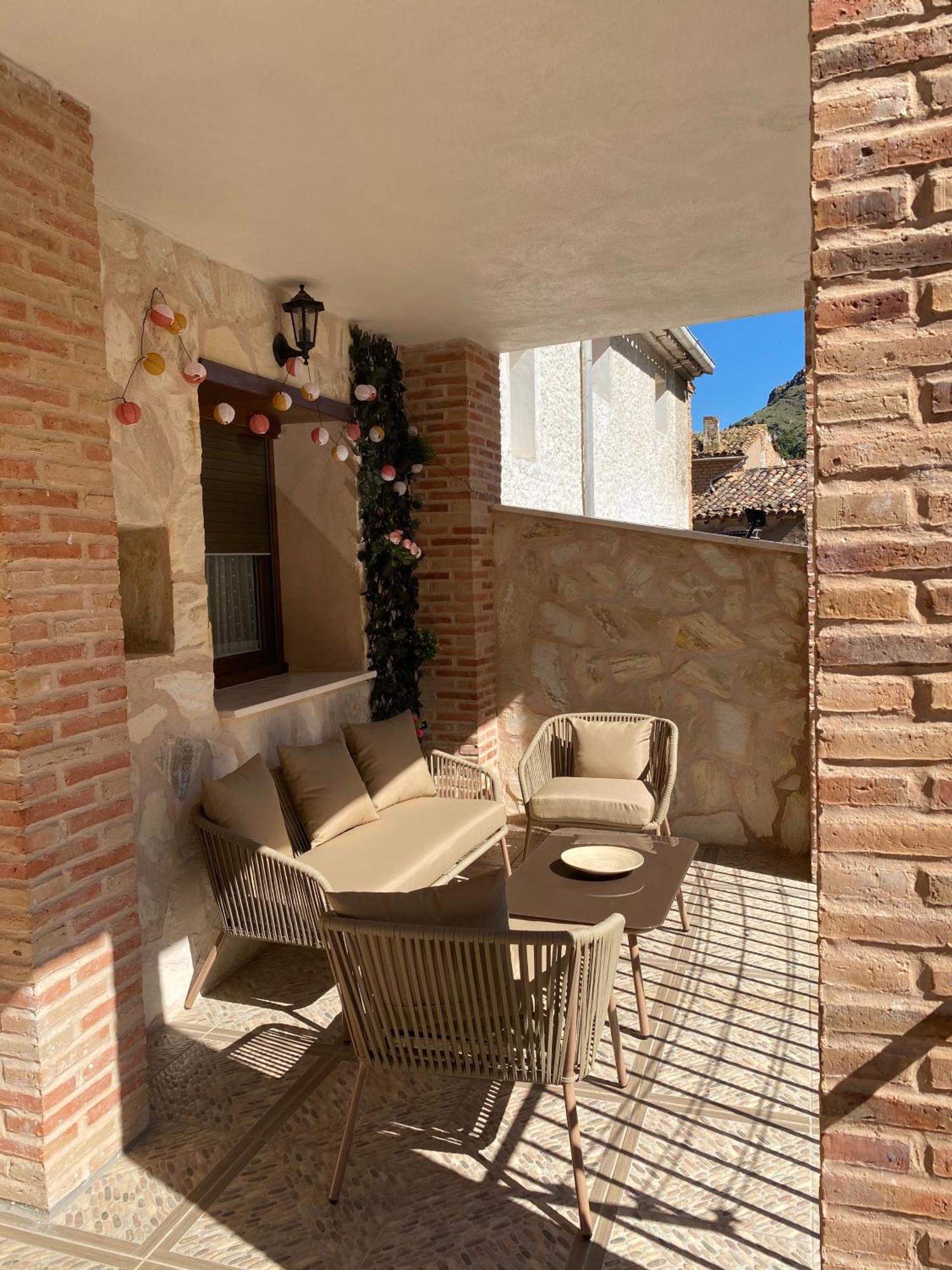 Apartamentos Rurales El Rapallo 알하마데아라콘 외부 사진