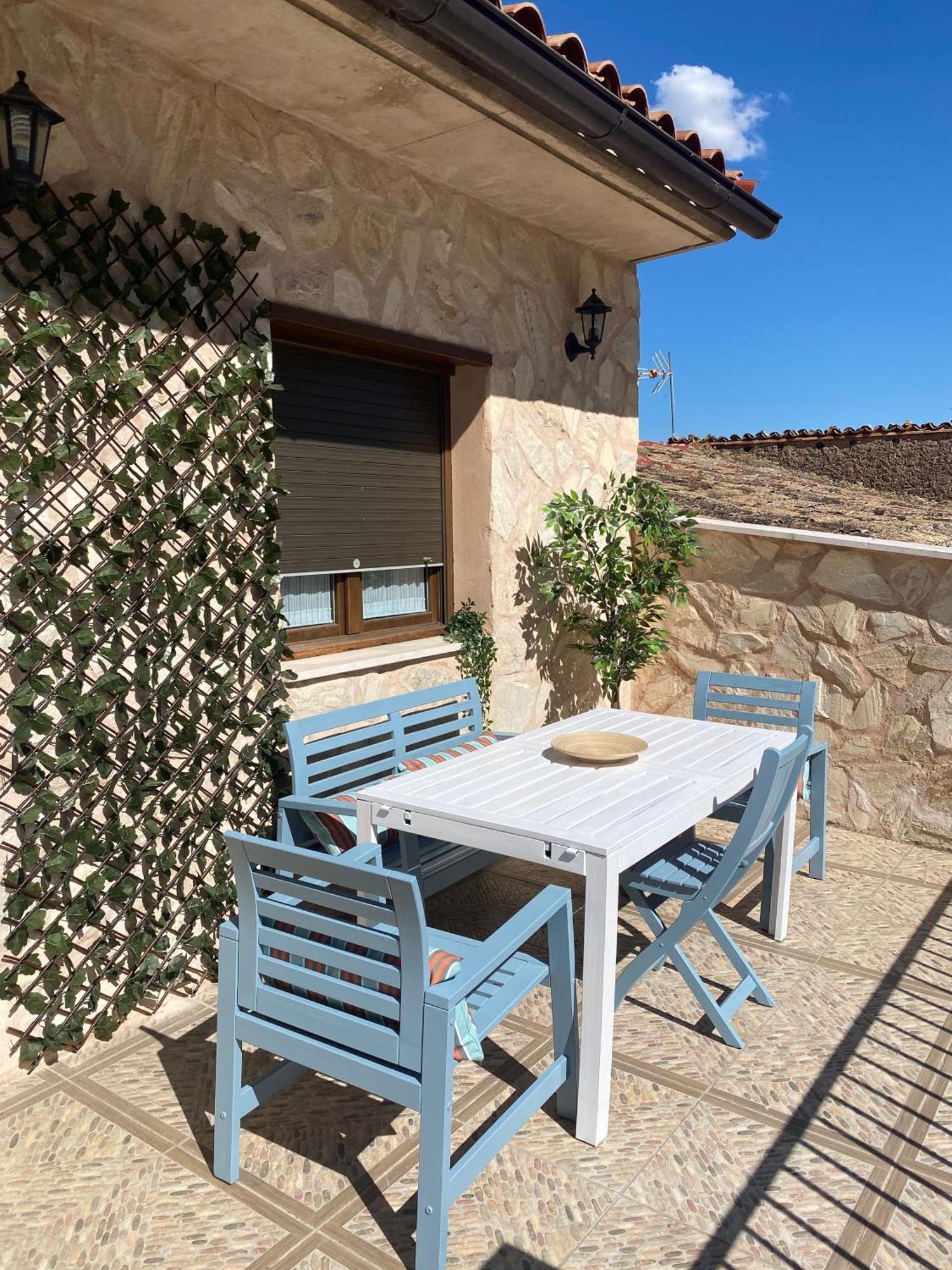 Apartamentos Rurales El Rapallo 알하마데아라콘 외부 사진