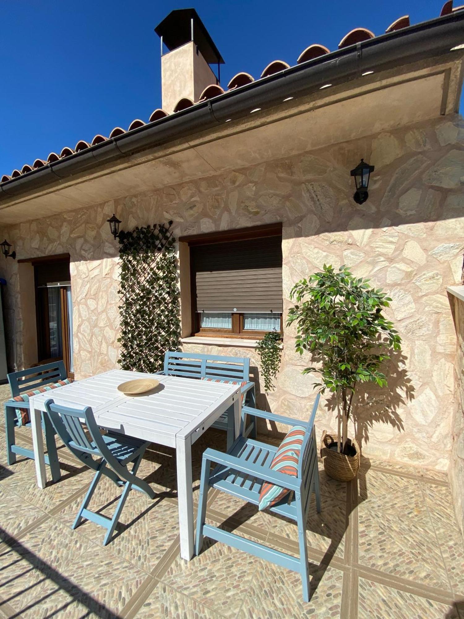 Apartamentos Rurales El Rapallo 알하마데아라콘 외부 사진