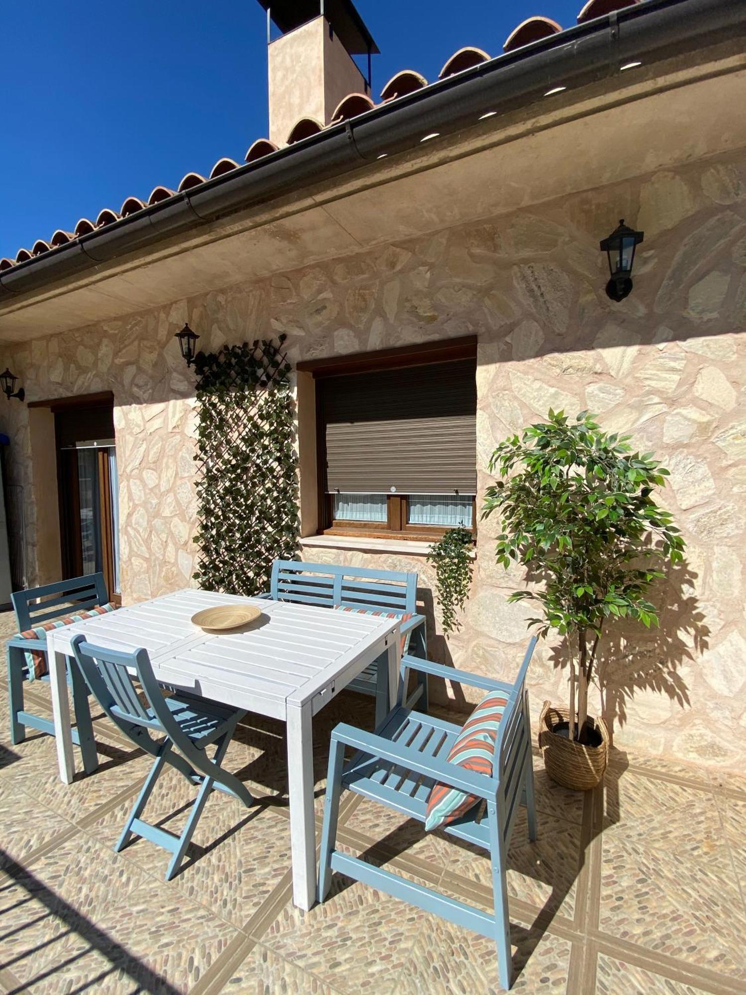 Apartamentos Rurales El Rapallo 알하마데아라콘 외부 사진