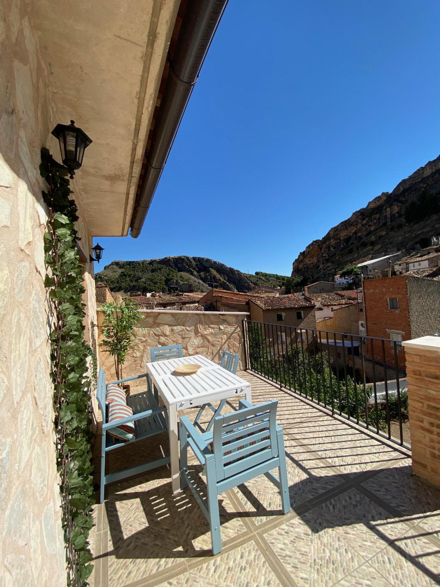 Apartamentos Rurales El Rapallo 알하마데아라콘 외부 사진