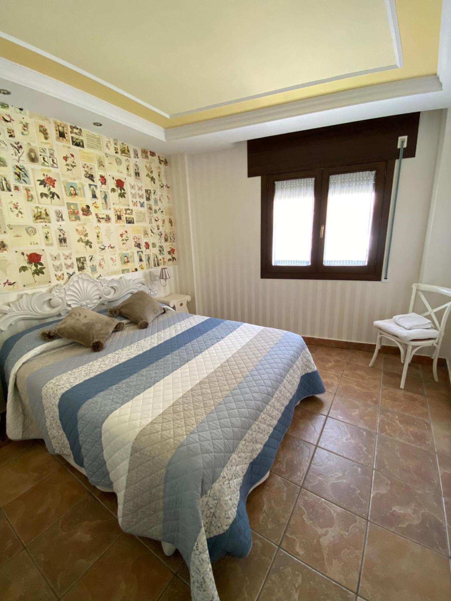 Apartamentos Rurales El Rapallo 알하마데아라콘 외부 사진