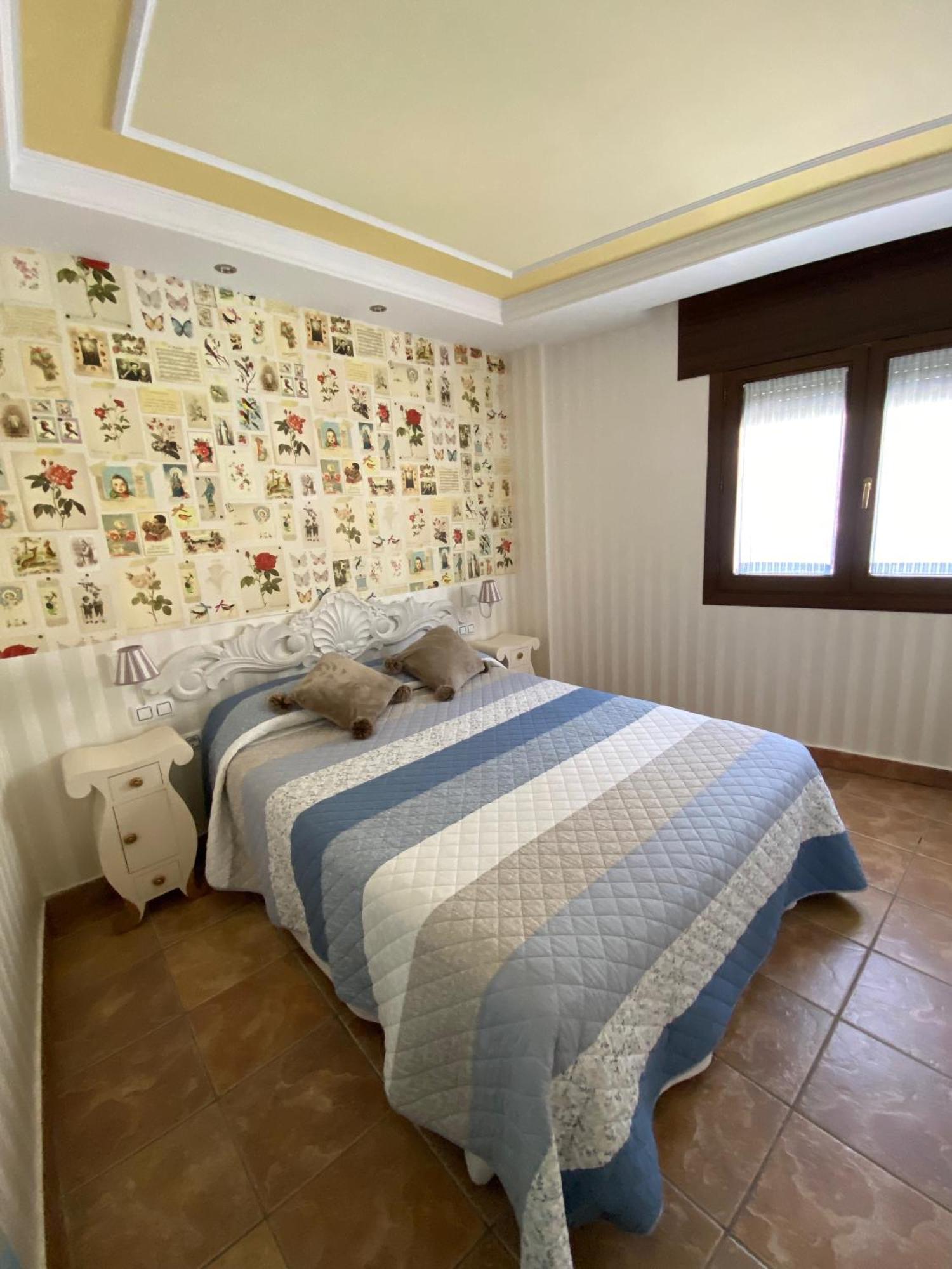 Apartamentos Rurales El Rapallo 알하마데아라콘 외부 사진