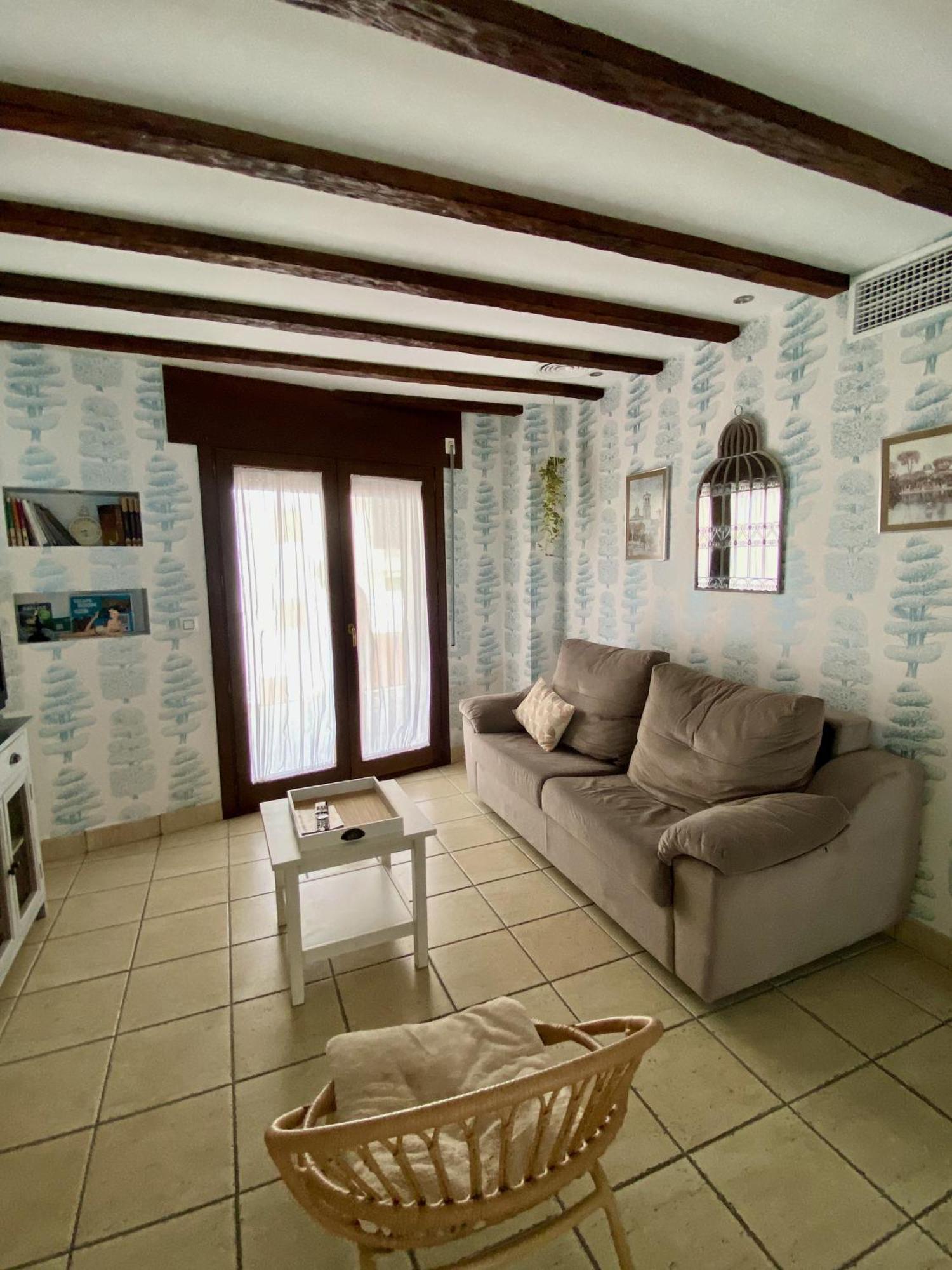 Apartamentos Rurales El Rapallo 알하마데아라콘 외부 사진