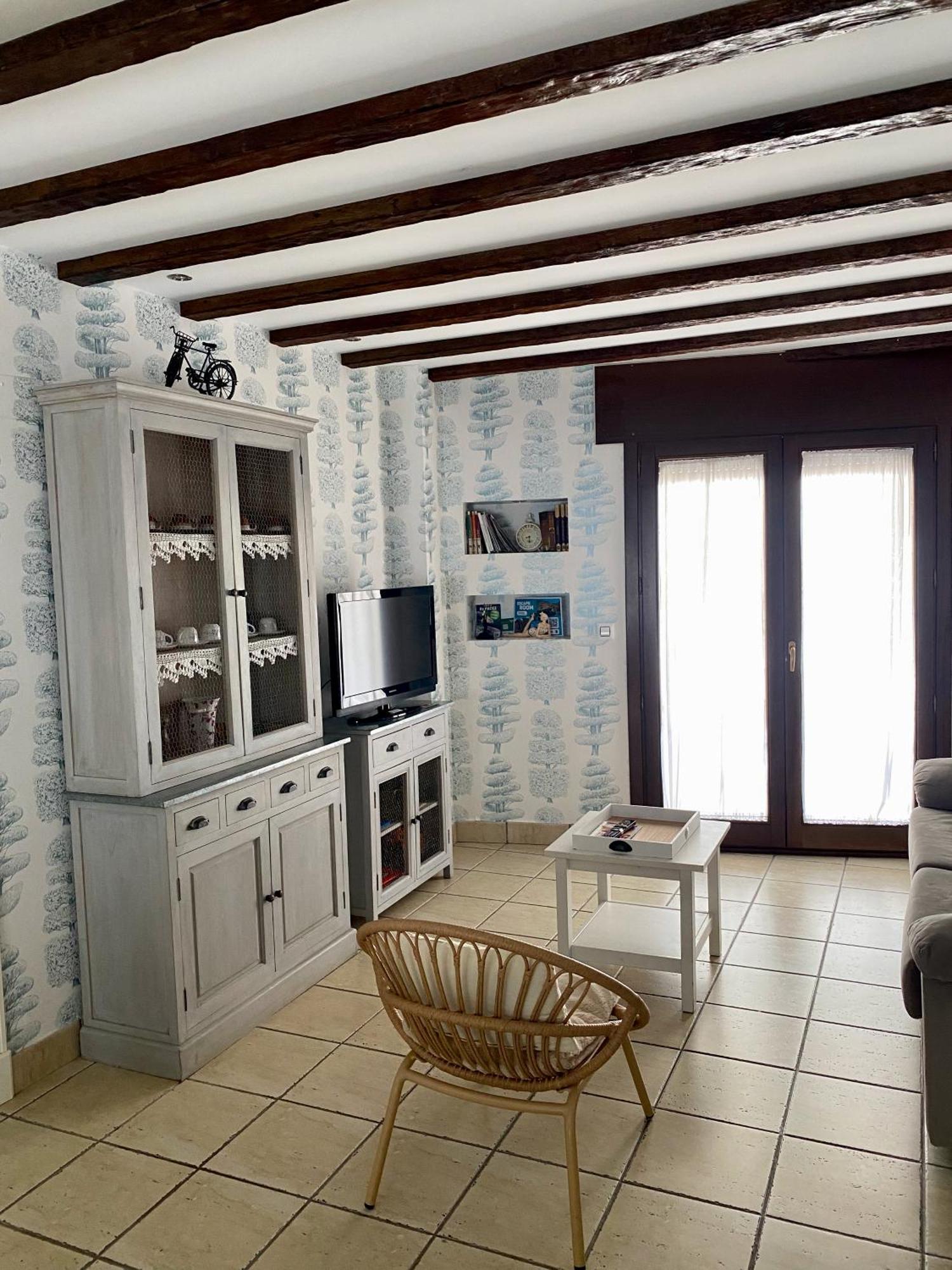 Apartamentos Rurales El Rapallo 알하마데아라콘 외부 사진