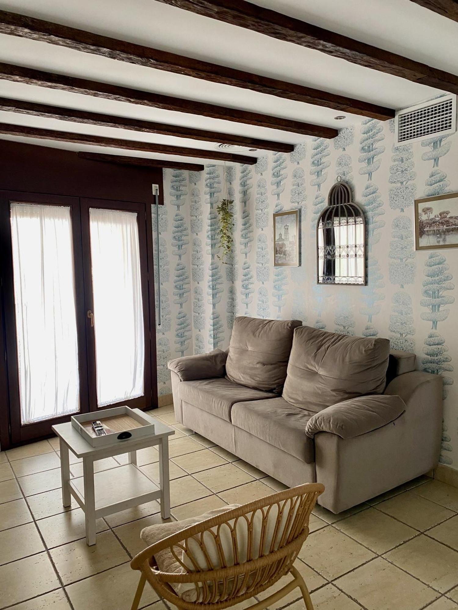 Apartamentos Rurales El Rapallo 알하마데아라콘 외부 사진