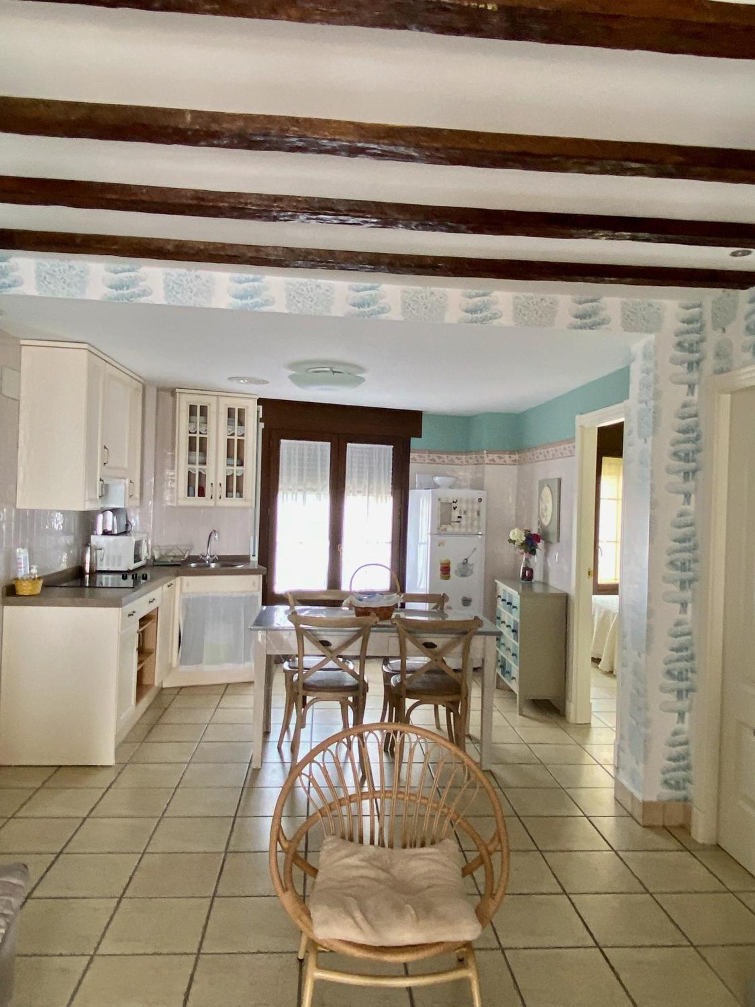 Apartamentos Rurales El Rapallo 알하마데아라콘 외부 사진