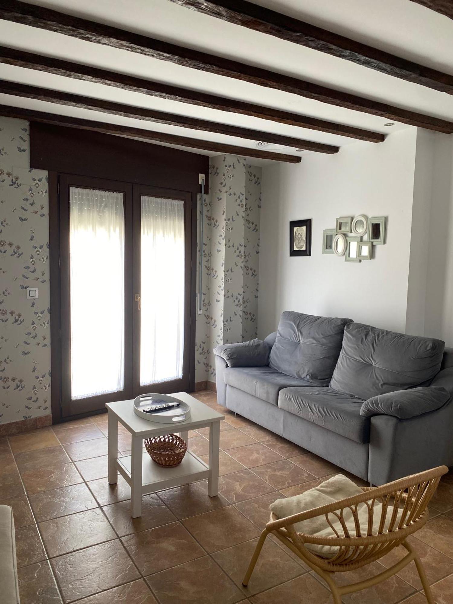 Apartamentos Rurales El Rapallo 알하마데아라콘 외부 사진