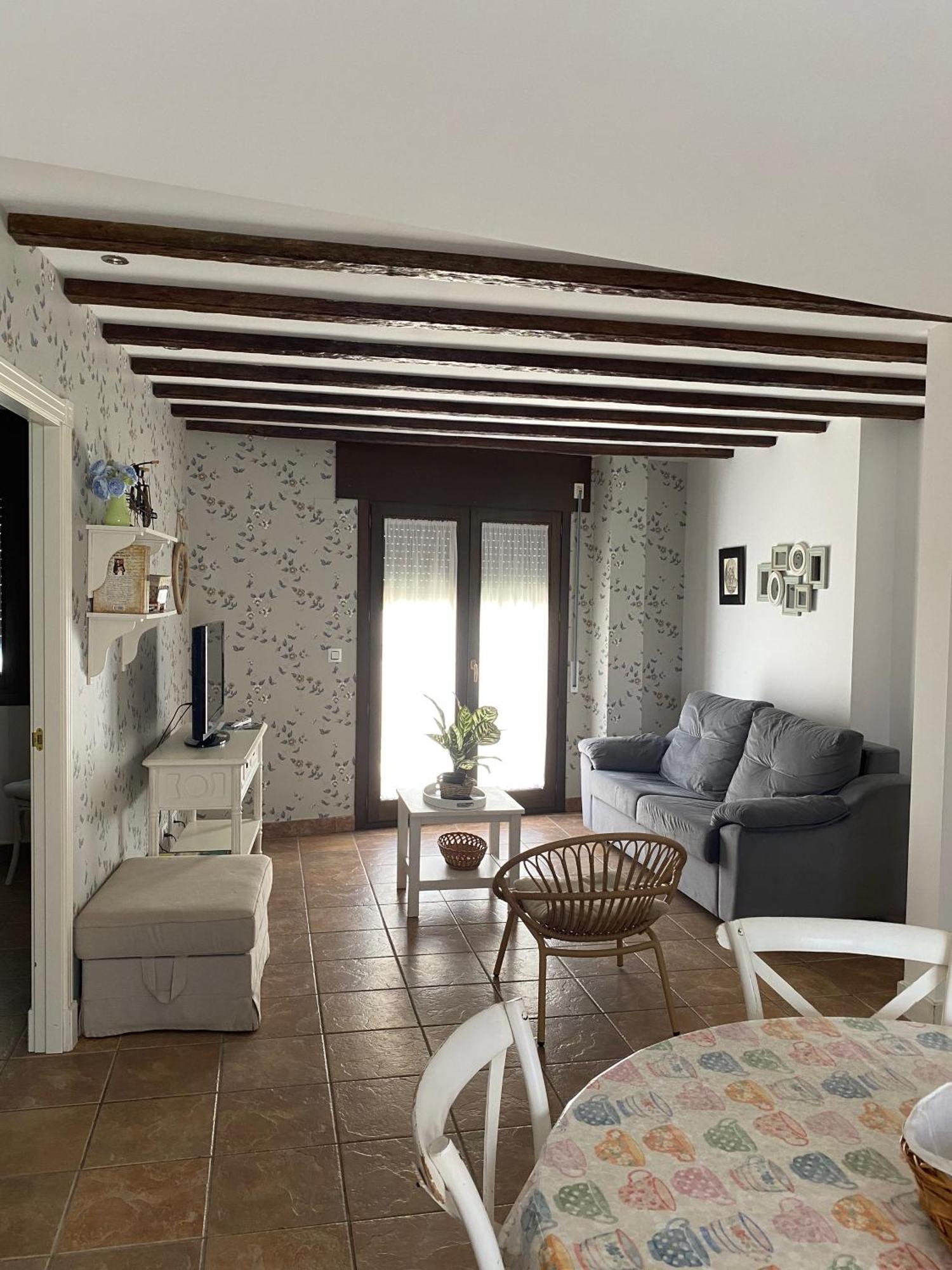 Apartamentos Rurales El Rapallo 알하마데아라콘 외부 사진