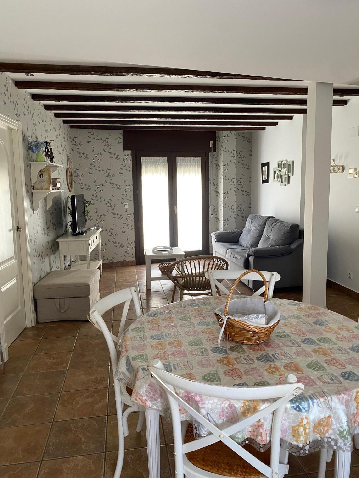 Apartamentos Rurales El Rapallo 알하마데아라콘 외부 사진