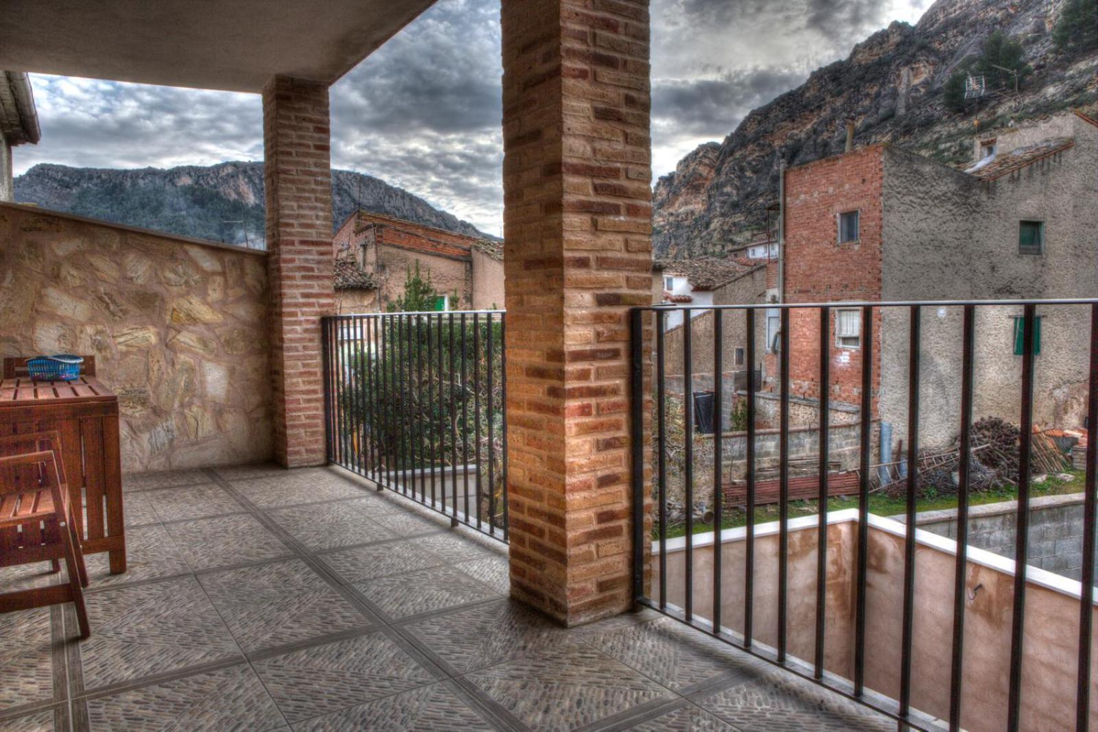 Apartamentos Rurales El Rapallo 알하마데아라콘 외부 사진