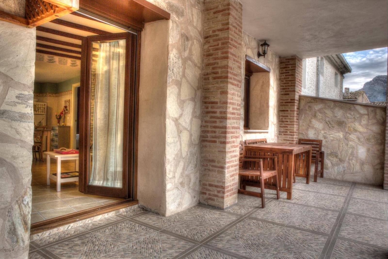 Apartamentos Rurales El Rapallo 알하마데아라콘 외부 사진