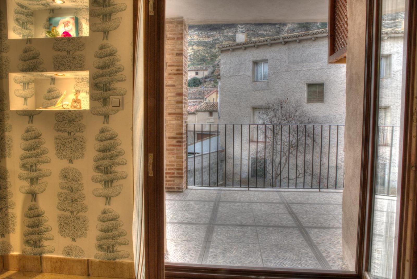 Apartamentos Rurales El Rapallo 알하마데아라콘 외부 사진