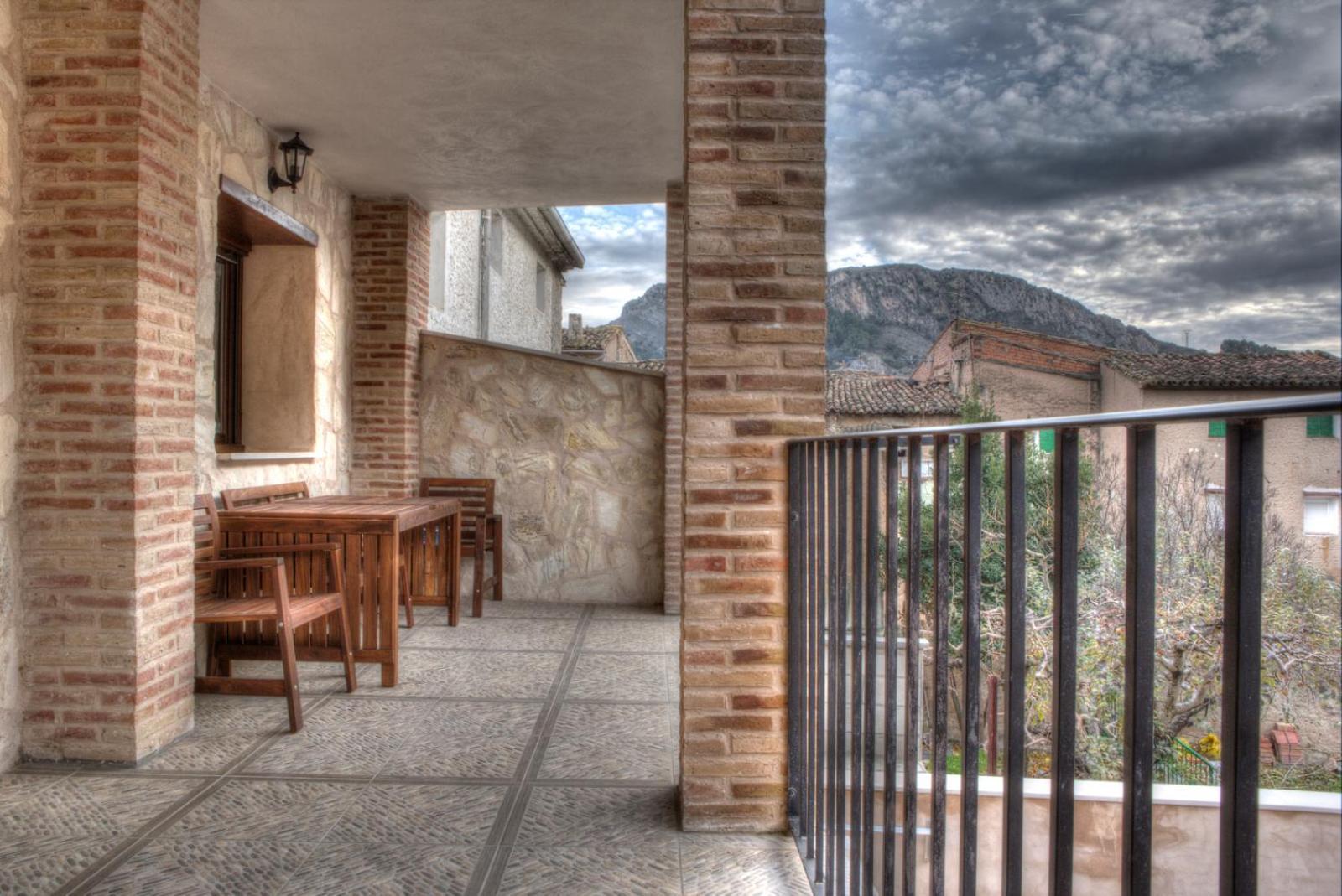 Apartamentos Rurales El Rapallo 알하마데아라콘 외부 사진