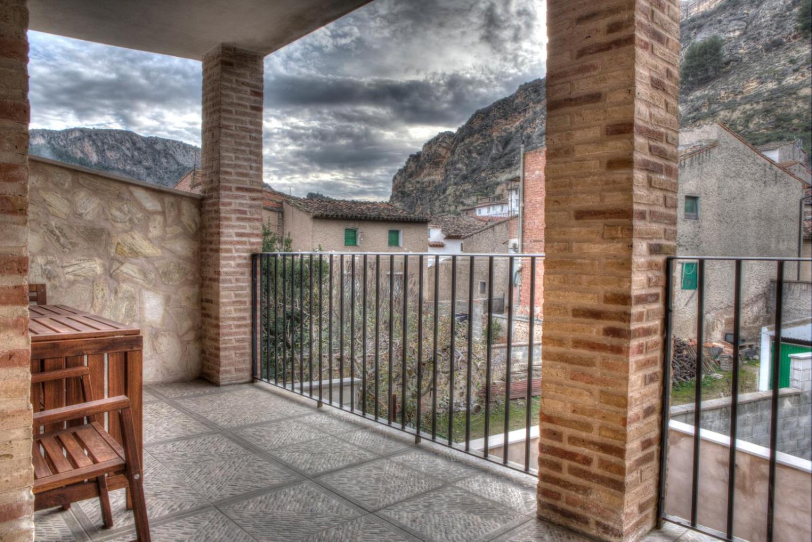 Apartamentos Rurales El Rapallo 알하마데아라콘 외부 사진