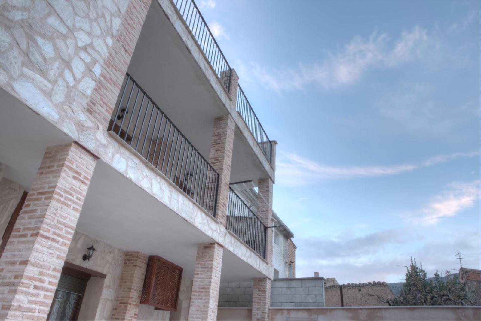 Apartamentos Rurales El Rapallo 알하마데아라콘 외부 사진